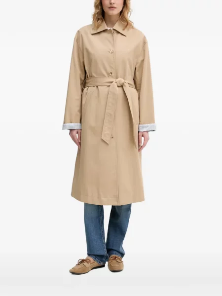 Cu centură trenci Benetton