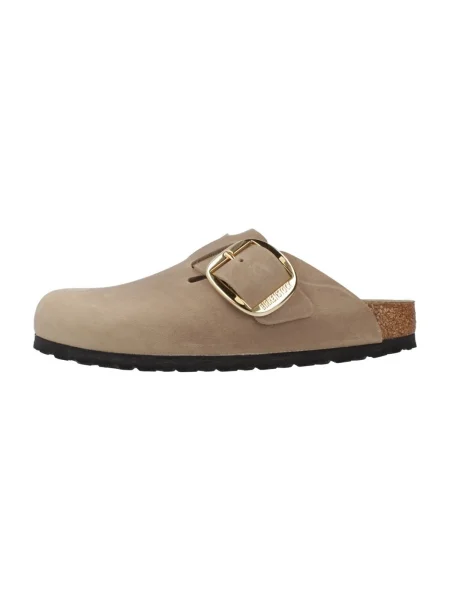 Topánky BIRKENSTOCK BOSTON BIG BUCKLE béžová