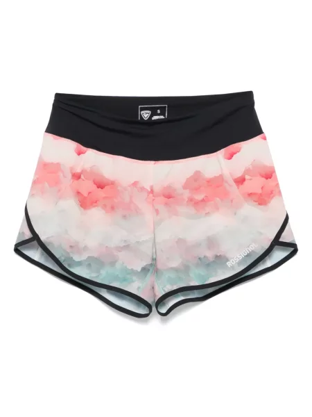 Pantaloni scurți de sport Rossignol roșu