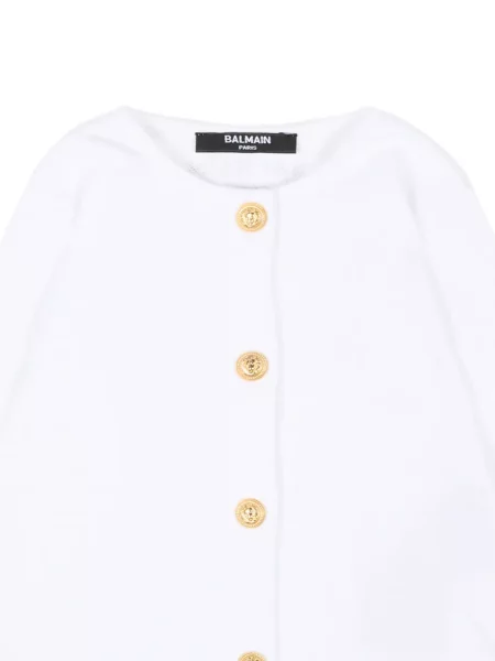 Kurtka dziecięca Balmain biała