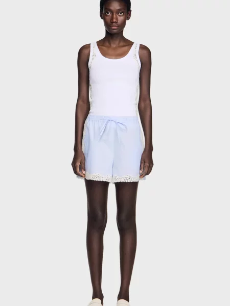 Шорти Sandro сині