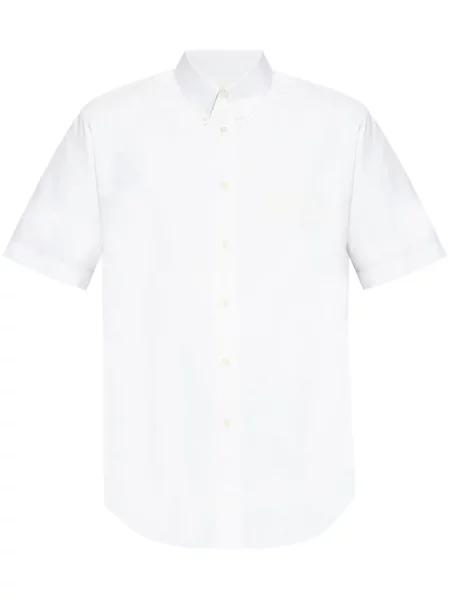 Риза Givenchy бродирана бяло