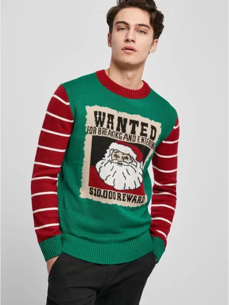 Pulover Urban Classics verde