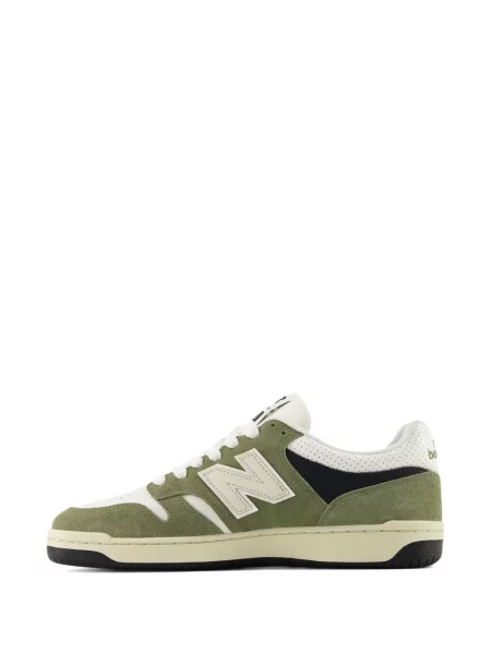Leopárdmintás póló New Balance nyomtatás fehér