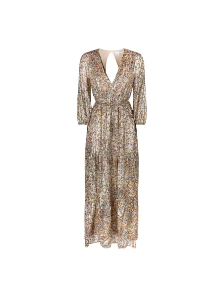 Wielobarwność sukienka Patrizia Pepe