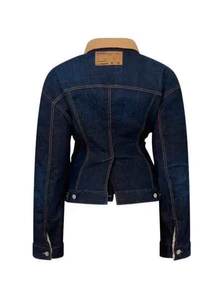 Geacă Dsquared2 plic albastru