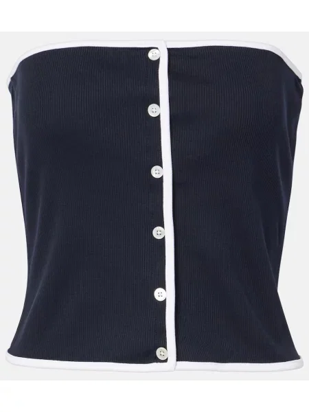 Top Veronica Beard albastru