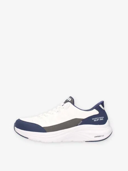 Кожаные кроссовки Skechers белые