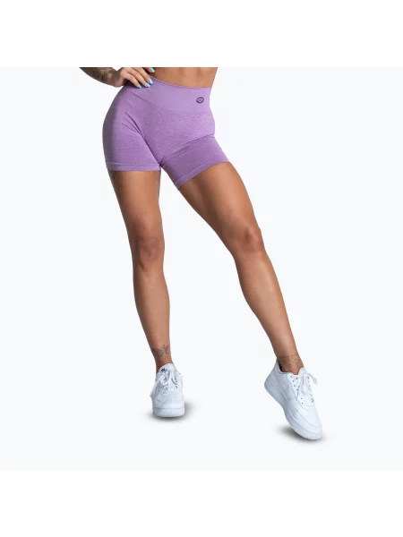 Tréninkové šortky Gym Glamour Seamless lila