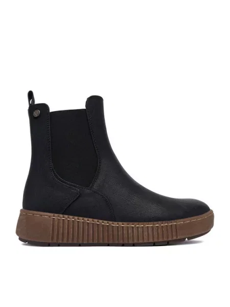 Go Soft Botine negru