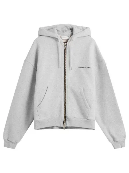 Bluza z kapturem Mki szara