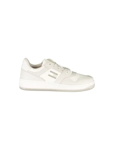 Sneakersy Tommy Hilfiger skórzane białe