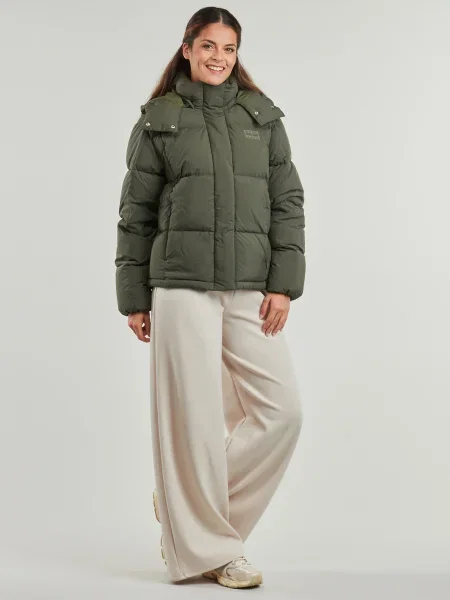 Geacă de blugi Tommy Jeans kaki