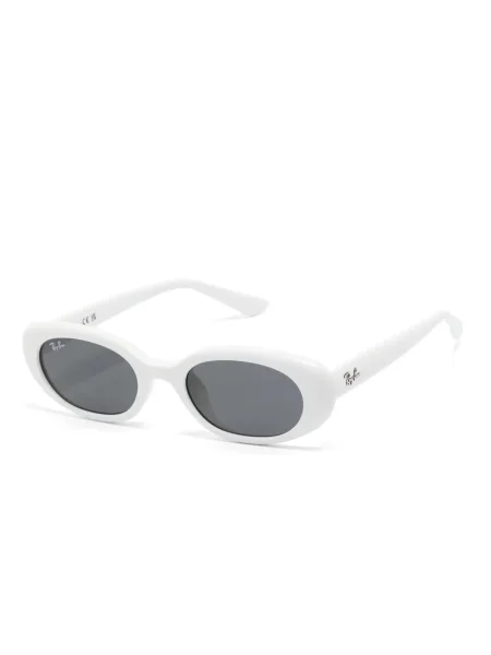 Ochelari de soare Ray-ban alb