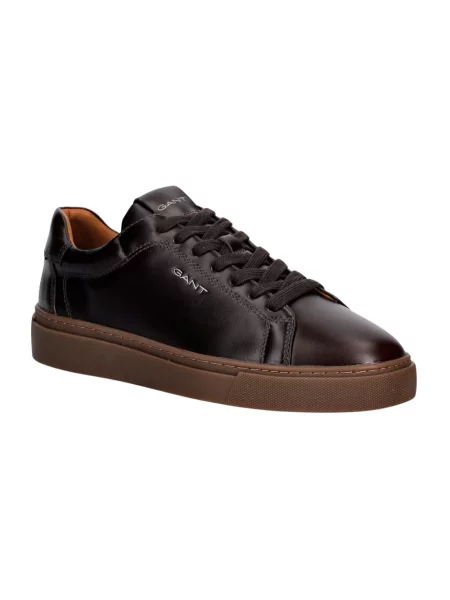 Gant McJulien sneakersy skórzane brązowe