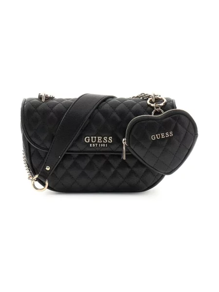Guess torebka ATABEY czarna