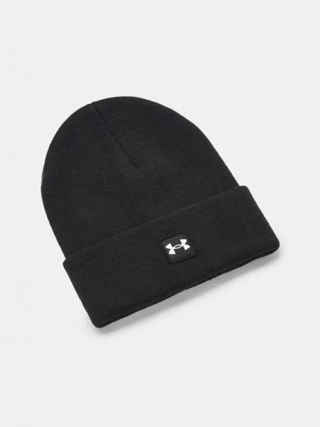 Καπέλο Under Armour Halftime Cuff Black/ White Universal λευκό