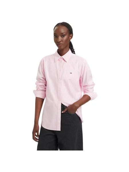 Bluză Tommy Hilfiger roz