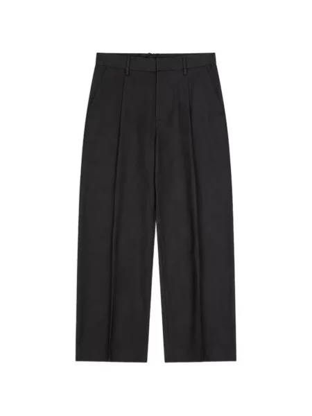 Cu centură pantaloni Laneus negru