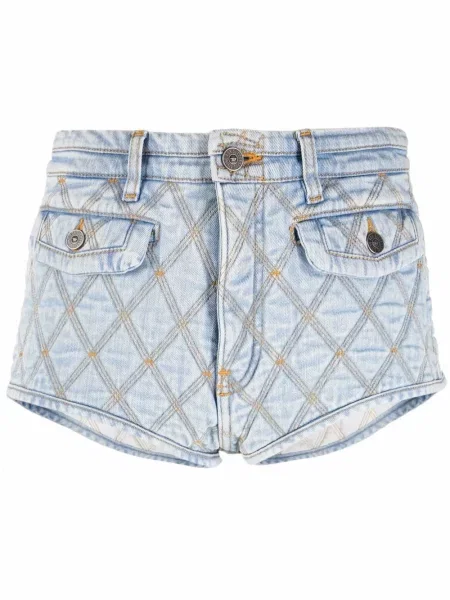 Τζιν σορτς Diesel argyle μπλε