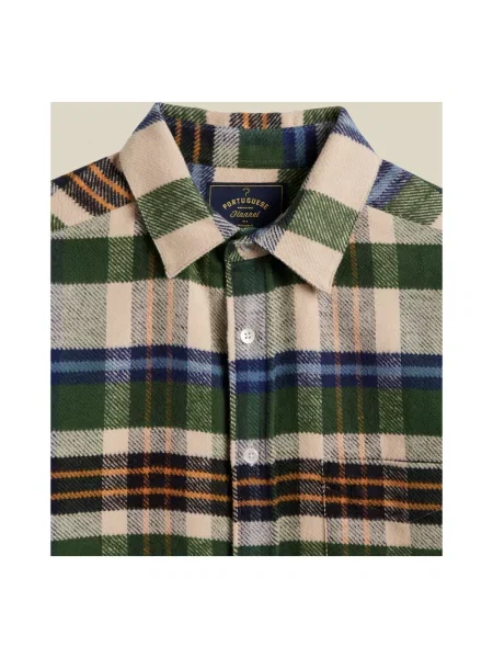 Koszula Portuguese Flannel w kratę flanelowa