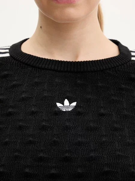 Шерстяной свитер Adidas Originals