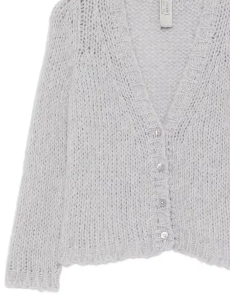 Kardiganas Private 0204 v formos iškirpte pilka