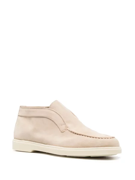 Zomšinės slip on loaferiai Santoni