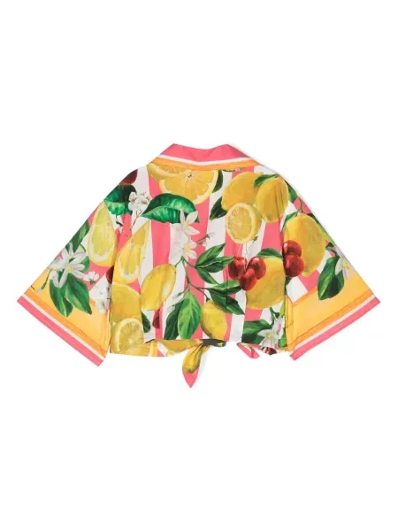 Μπλούζα Dolce & Gabbana λευκό