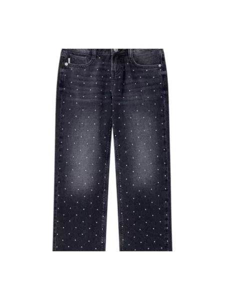 Blugi copii Pepe Jeans negru