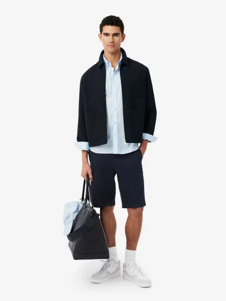 Повседневные шорты Lacoste голубые