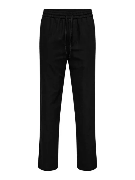 Only & Sons Pantaloni Sinus' negru