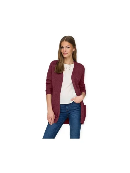 Cardigan Only bordo