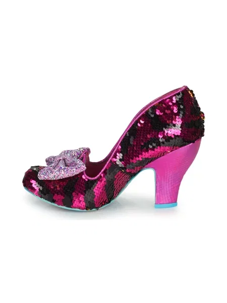 Pantofi Irregular Choice roz