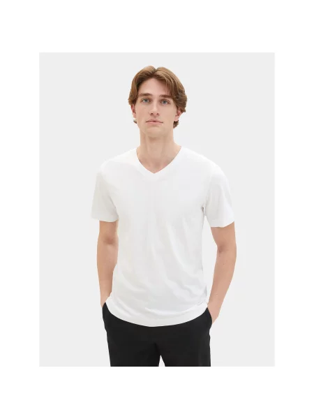 TOM TAILOR Majica bela