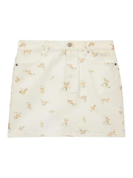 Mała spódnica mini Msgm mini biała