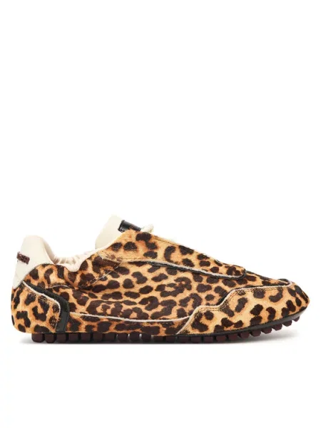 Alexander Smith Tenisice River Woman Pony Leopard MAC smeđa
