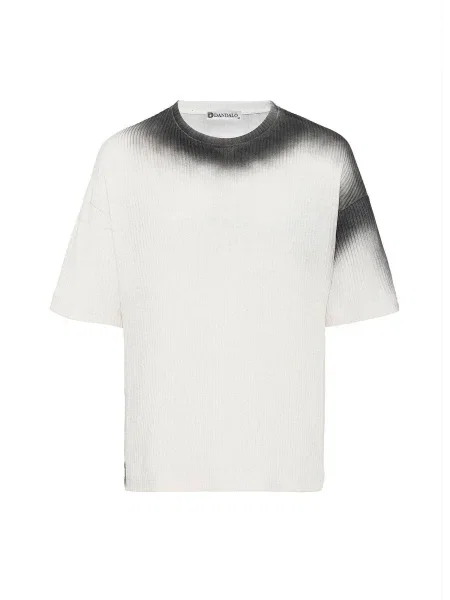 Dandalo Tricou ecru negru
