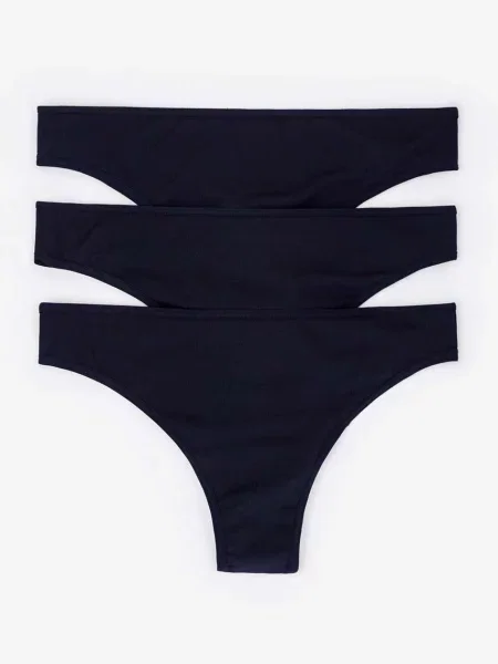 Прашки women'secret 3 броя черно