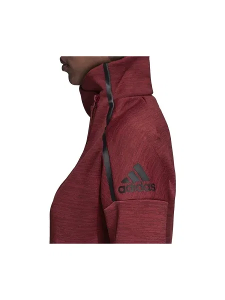 Bunda Adidas vínová