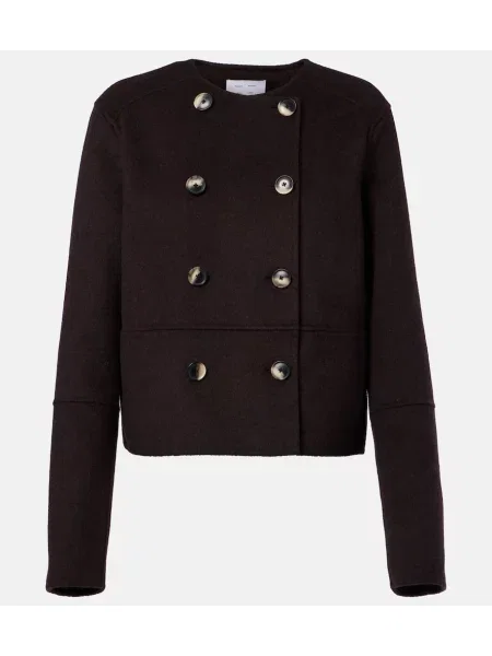 Geacă Proenza Schouler de lână maro