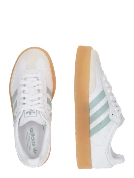 ADIDAS ORIGINALS Nizke superge Sambae zelena volneno bela