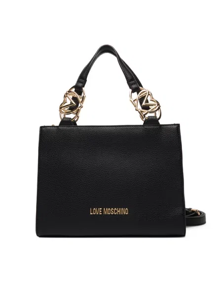 Τσάντα LOVE MOSCHINO μαύρο