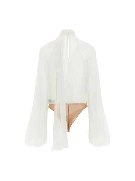 Elisabetta Franchi body biały