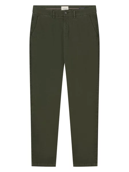 Dstrezzed Chino kalhoty olivová