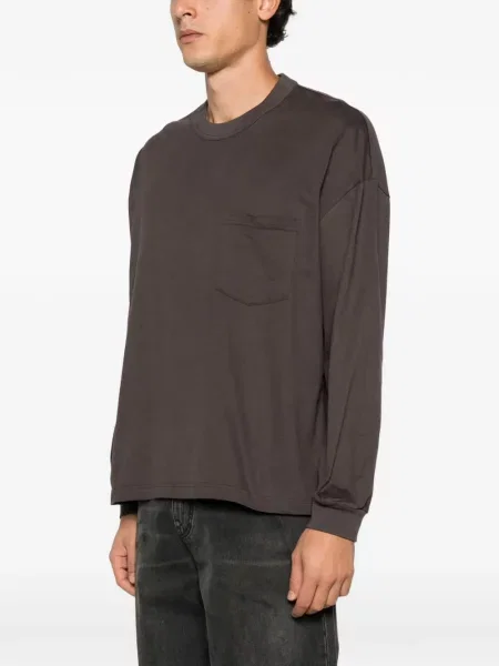Lung tricou Comme Des Garçons Homme gri