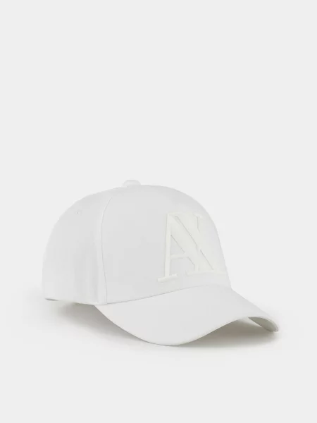 Кепка Armani Exchange белая