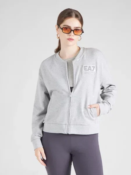 Emporio Armani Pulóver Szürke fehér