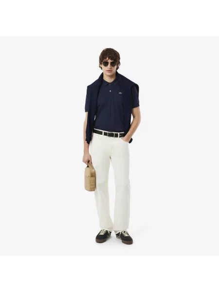 Lacoste Koszulka Polo Regular Fit granatowa