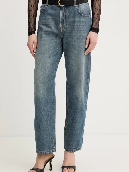 Pinko jeansy niebieskie